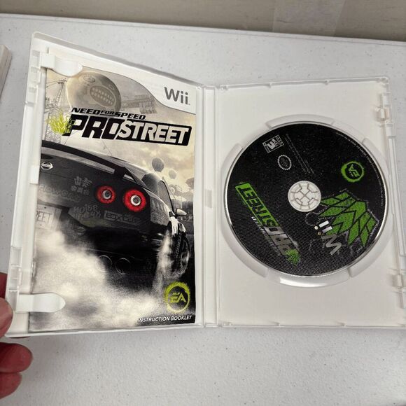 Need For Speed: Prostreet For Wii Racing Pro Street Complete & Tested - Picture 3 of 6